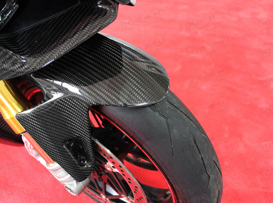 Ducati Panigale V4 S Front Fender - Carbon Fibre