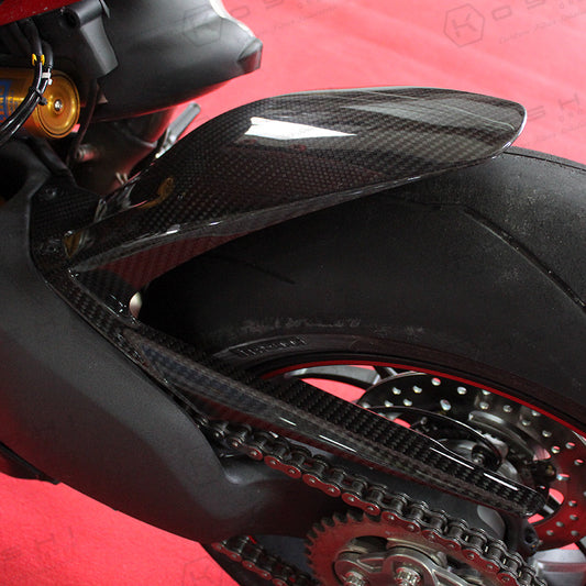 Ducati Panigale V4 S rear fender - Carbon Fibre