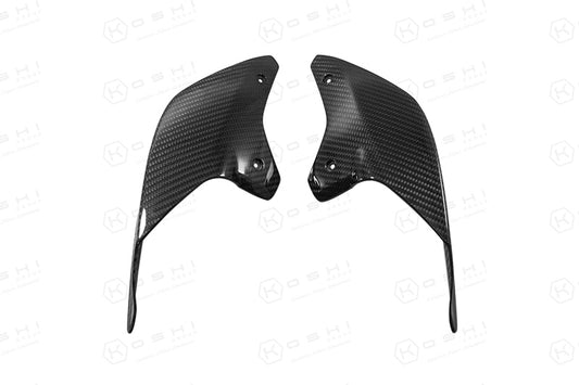 Ducati Panigale V4 S seat fairings - Carbon Fibre