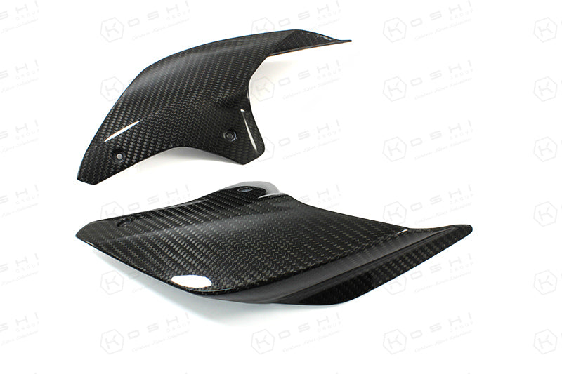 Ducati Panigale V4 S seat fairings - Carbon Fibre