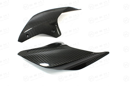 Ducati Panigale V4 S seat fairings - Carbon Fibre