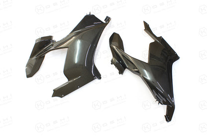 Ducati Panigale V4 S side panels - Carbon Fibre