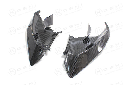 Ducati Panigale V4 S side panels under the tank - Carbon Fibre