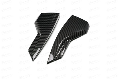 Carbon Fiber Engine Air Scoops for Mercury V8 Outboard, 500R, 450R, 300R, 300 VERADO - Carbon Fibre