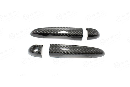 FIAT 500X Exterior Door Handles - Carbon Fibre