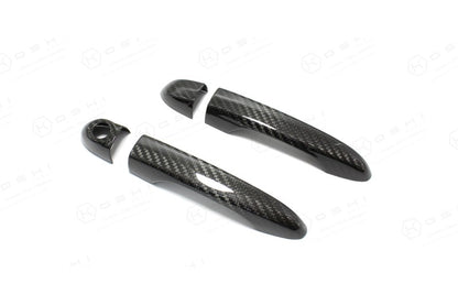 FIAT 500X Exterior Door Handles - Carbon Fibre