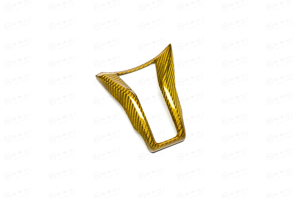 Alfa Romeo Giulia QV / Stelvio QV Lower Steering Wheel Spoke Trim Cover  2020-ongoing - Carbon Fibre