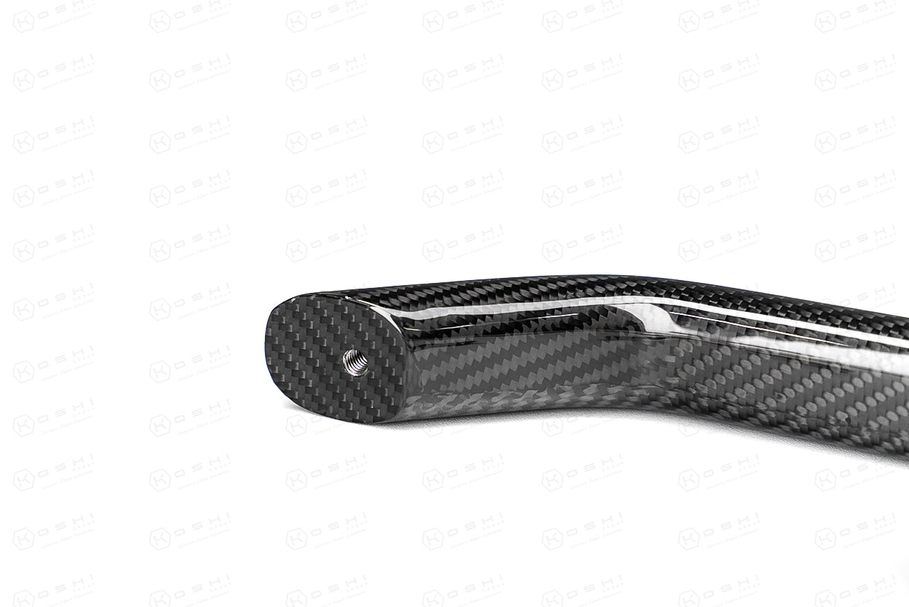 Carbon Fiber Handrail / Grab Handle - Carbon Fibre
