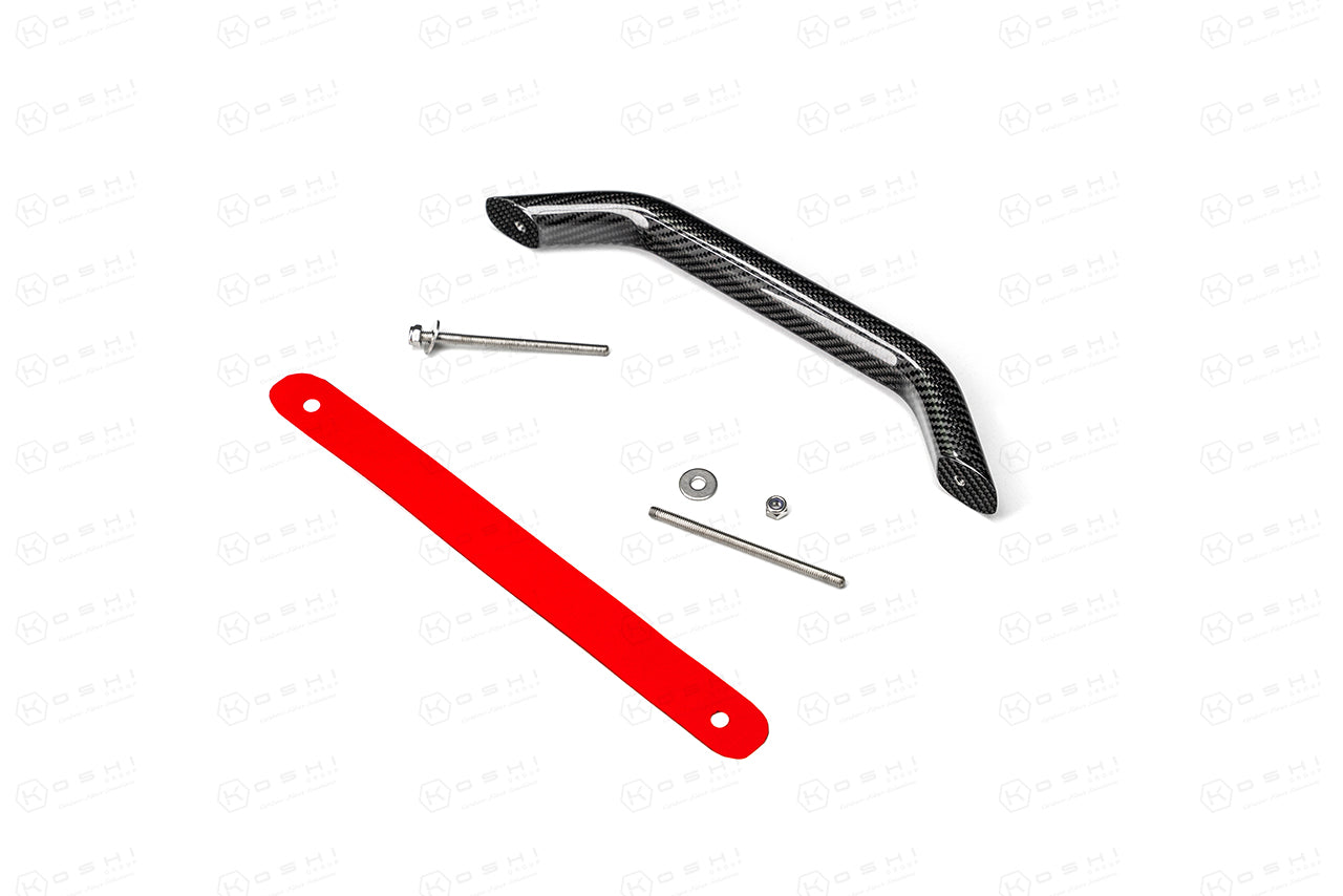 Carbon Fiber Handrail / Grab Handle - Carbon Fibre