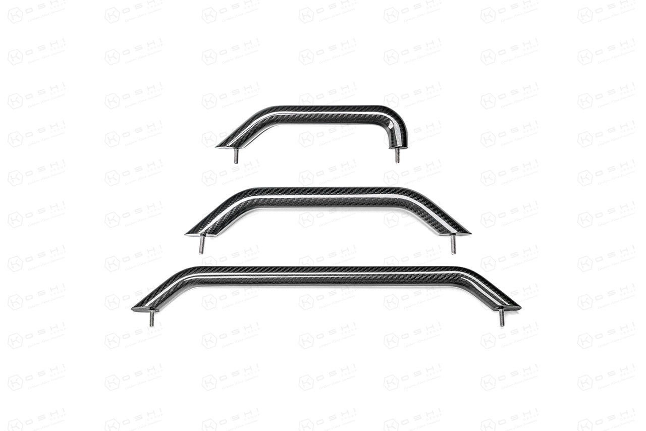 Carbon Fiber Handrail / Grab Handle - Carbon Fibre