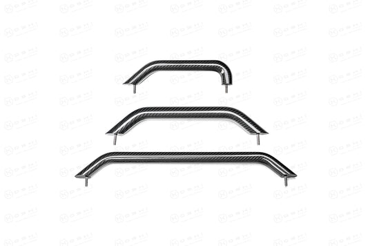Carbon Fiber Handrail / Grab Handle - Carbon Fibre
