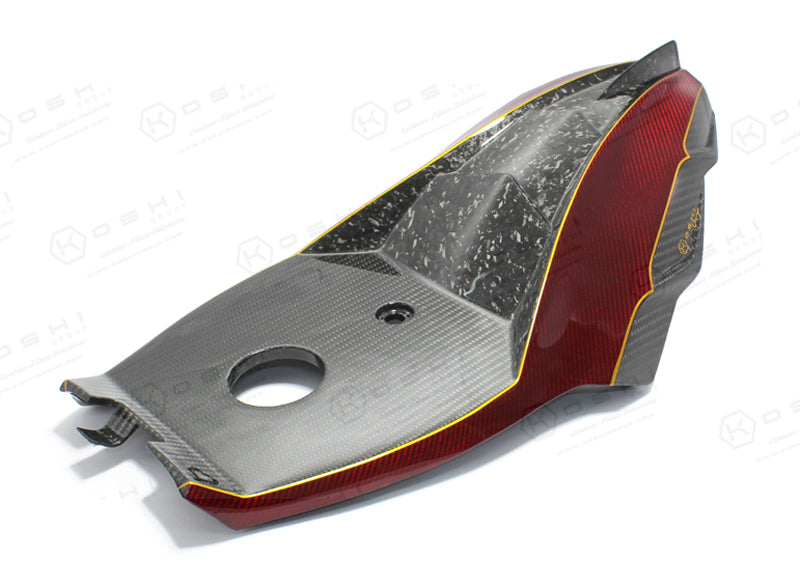 Harley Davidson V-ROD Back Tail - Carbon Fibre
