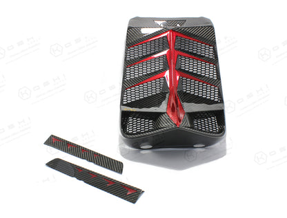 Harley Davidson V-ROD Central Intercooler / Radiator Frame - Carbon Fibre
