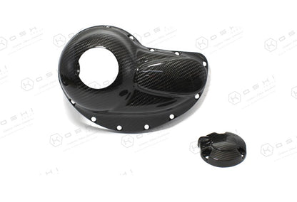Harley Davidson V-ROD Clutch Cover - Carbon Fibre