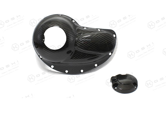 Harley Davidson V-ROD Clutch Cover - Carbon Fibre