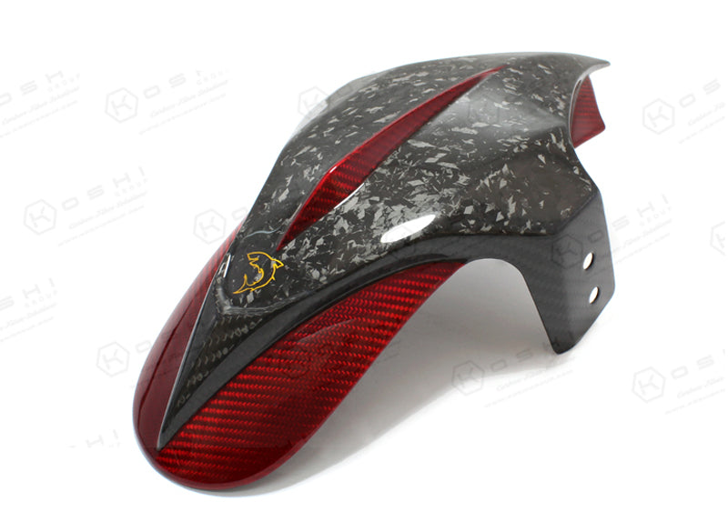 Harley Davidson V-ROD Front Fender - Carbon Fibre