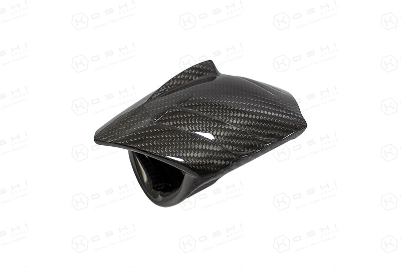 Harley Davidson V-ROD Front Head Light - Carbon Fibre