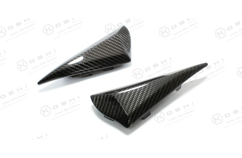 Harley Davidson V-ROD Lower Seat Trim - Carbon Fibre