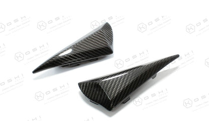 Harley Davidson V-ROD Lower Seat Trim - Carbon Fibre