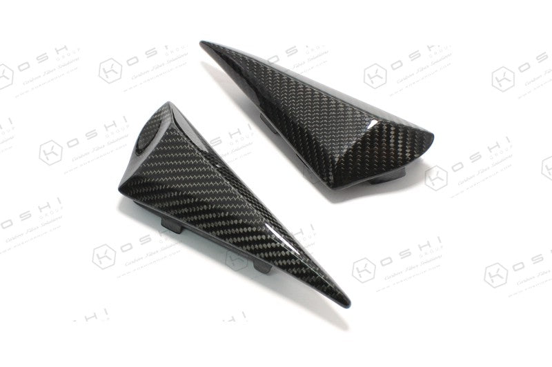 Harley Davidson V-ROD Lower Seat Trim - Carbon Fibre