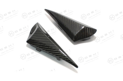 Harley Davidson V-ROD Lower Seat Trim - Carbon Fibre