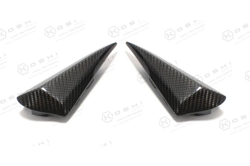 Harley Davidson V-ROD Lower Seat Trim - Carbon Fibre