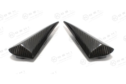 Harley Davidson V-ROD Lower Seat Trim - Carbon Fibre