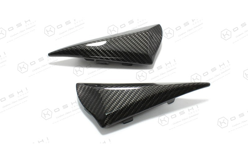 Harley Davidson V-ROD Lower Seat Trim - Carbon Fibre