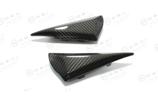 Harley Davidson V-ROD Lower Seat Trim - Carbon Fibre