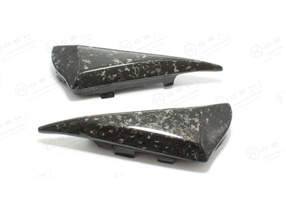 Harley Davidson V-ROD Lower Seat Trim - Carbon Fibre