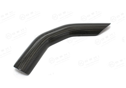 Harley Davidson V-ROD Protection Heating Exhaust - Carbon Fibre