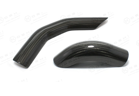 Harley Davidson V-ROD Protection Heating Exhaust - Carbon Fibre