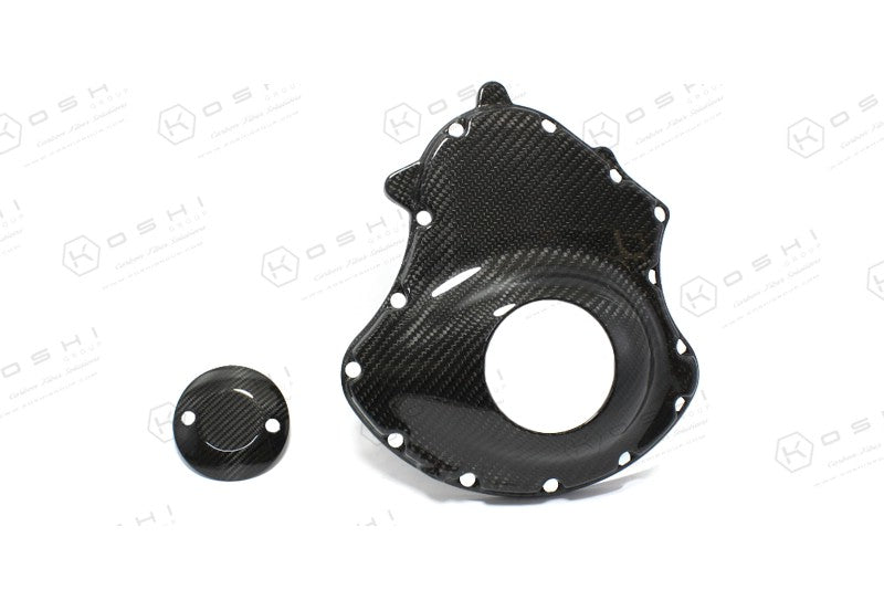 Harley Davidson V-ROD Set Alternator Cover - Carbon Fibre