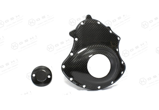 Harley Davidson V-ROD Set Alternator Cover - Carbon Fibre