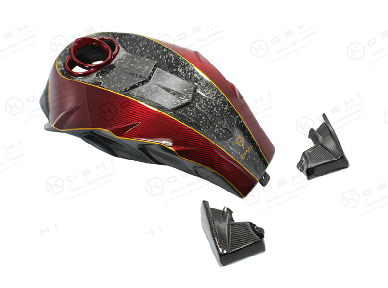 Harley Davidson V-ROD Tank Fuel - Carbon Fibre