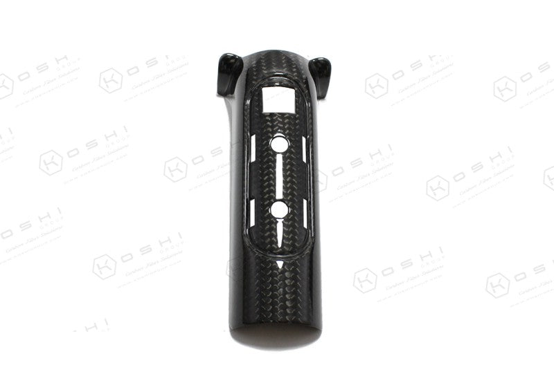 Harley Davidson V-ROD Water Pump Coolant Hose - Carbon Fibre