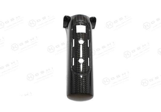 Harley Davidson V-ROD Water Pump Coolant Hose - Carbon Fibre