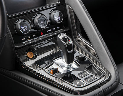 Jaguar F Type Center Console - Carbon Fibre