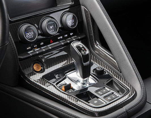 Jaguar F Type Center Console - Carbon Fibre