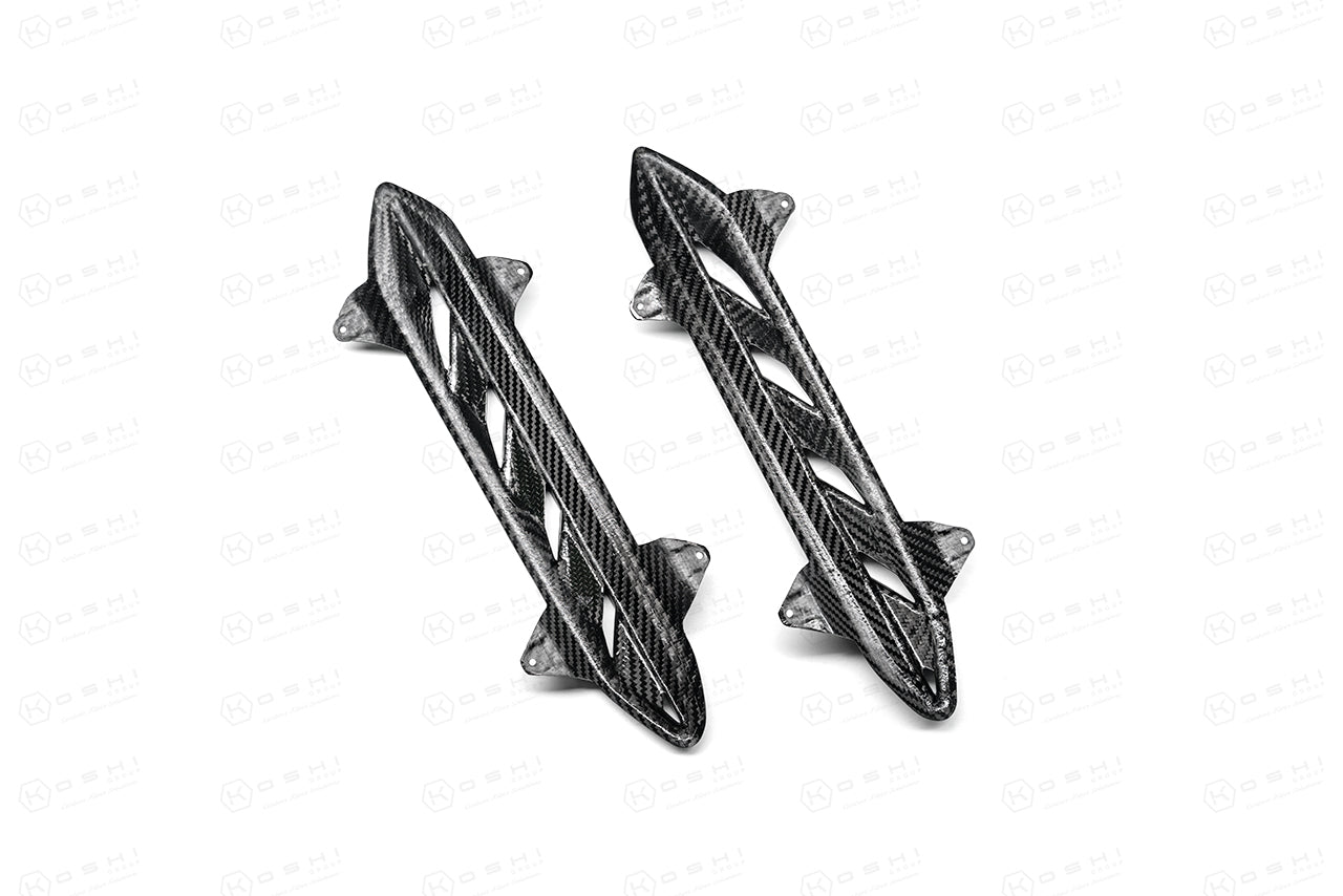 Lamborghini Urus Performante Hood Vents - Carbon Fibre