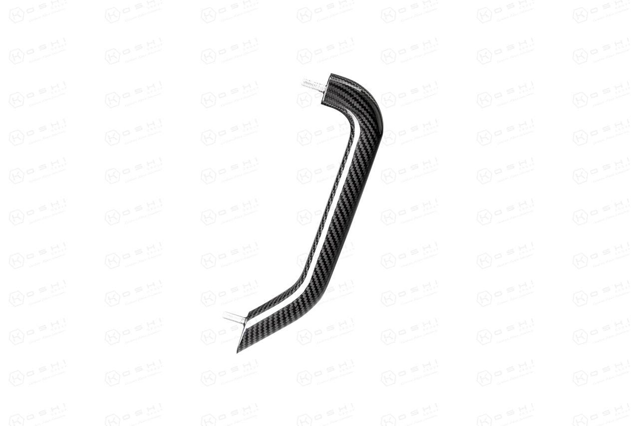Carbon Fiber Handrail / Grab Handle - Carbon Fibre