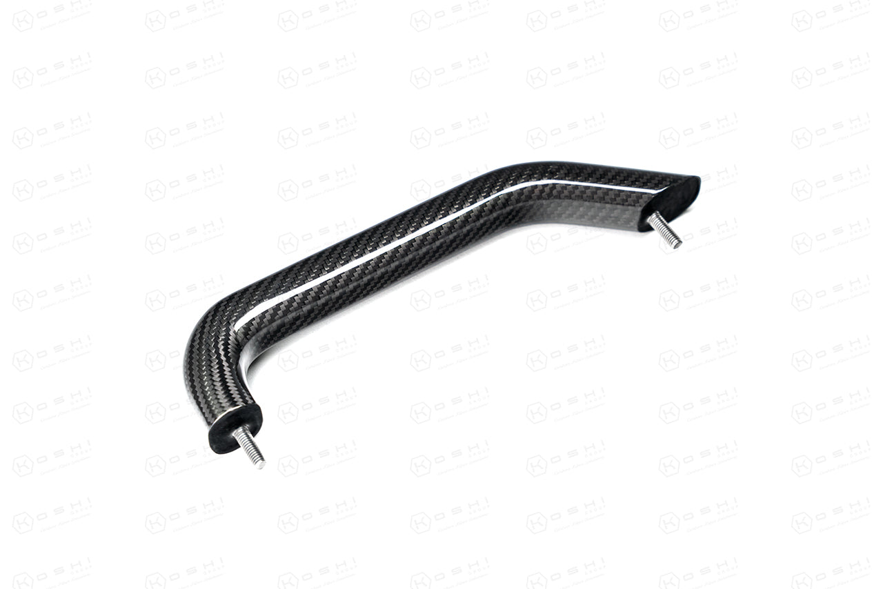 Carbon Fiber Handrail / Grab Handle - Carbon Fibre
