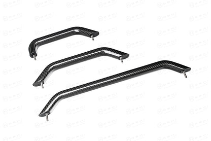 Carbon Fiber Handrail / Grab Handle - Carbon Fibre