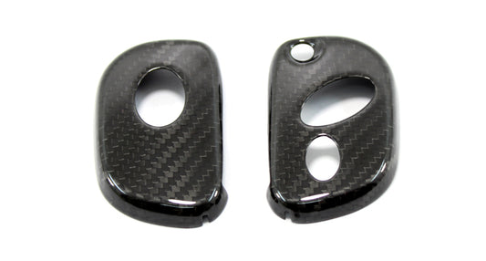 Maserati Granturismo,Quattroporte,GranCabrio key fob cover 2005-2017 - Carbon Fibre