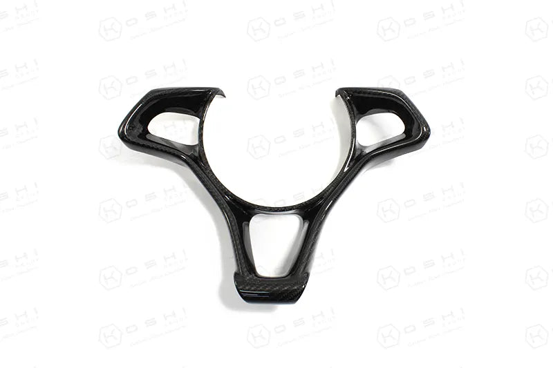 McLaren MP4-12C Steering Wheel Trim 2012-2015 - Carbon Fibre - TMC Motorsport