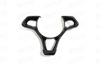 McLaren MP4-12C Steering Wheel Trim 2012-2015 - Carbon Fibre - TMC Motorsport