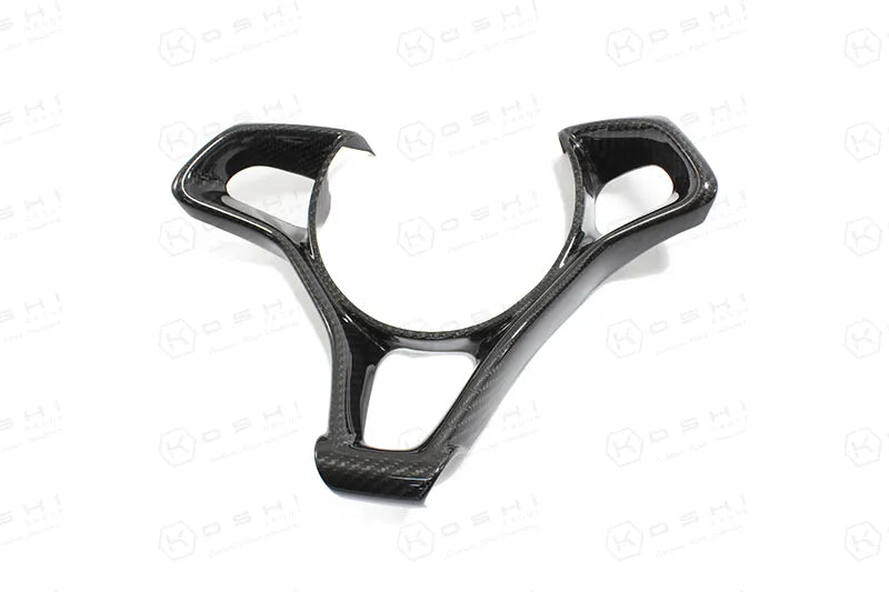 McLaren MP4-12C Steering Wheel Trim 2012-2015 - Carbon Fibre - TMC Motorsport