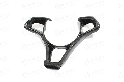 McLaren MP4-12C Steering Wheel Trim 2012-2015 - Carbon Fibre - TMC Motorsport