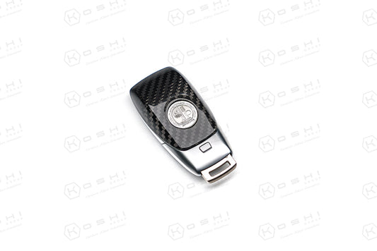 Mercedes Benz AMG Affalterbach Battery Key Cover - Carbon Fibre