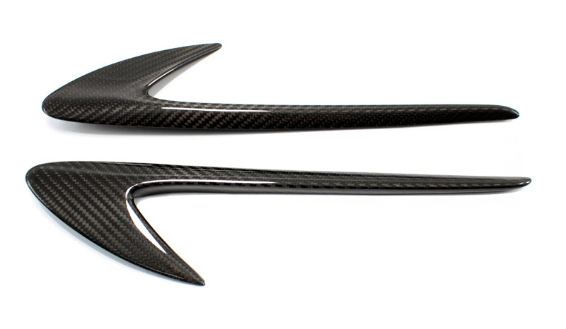 Mercedes Benz E63 AMG 2017 Fender Grill - Carbon Fibre